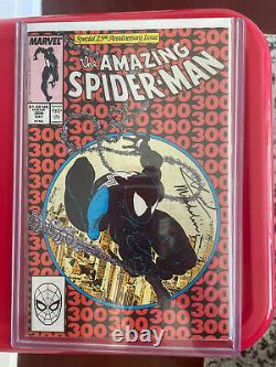 Amazing Spider-Man 300 High Grade Signed By David Michelinie! Venom 1st App