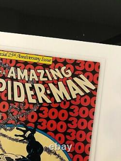 Amazing Spider-Man 300 Newsstand HIGH GRADE Signed Todd McFarlane SHARP