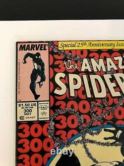 Amazing Spider-Man 300 Newsstand HIGH GRADE Signed Todd McFarlane SHARP