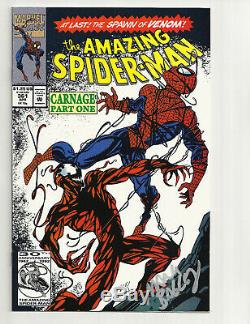 Amazing Spider-Man Carnage 344 345 360 361 362 363 High Grade 9.6+ NM+ signed