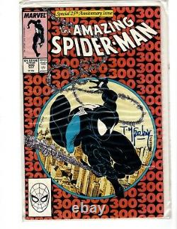 Amazing Spider-man 300 Venom Spawn Signed Todd McFarlane High Grade COA