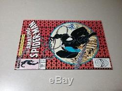 Amazing Spiderman #300 Signed Stan Lee (high grade) 1st Venom appearance ss