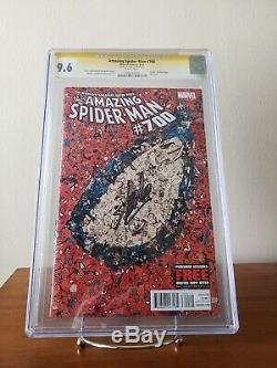 Amazing Spiderman #700 CGC 9.6 Stan Lee Signed Autographed RARE HIGH GRADE