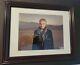 Andrea Bocelli Signed 10x13 Ultra High Resolution Portrait Beckett Authenticated