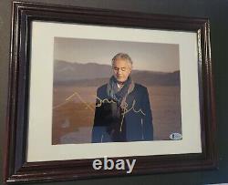 Andrea Bocelli Signed 10x13 Ultra High Resolution Portrait Beckett Authenticated