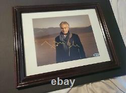 Andrea Bocelli Signed 10x13 Ultra High Resolution Portrait Beckett Authenticated