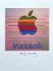 Andy Warhol Apple, 1985. High Quality Lithograph
