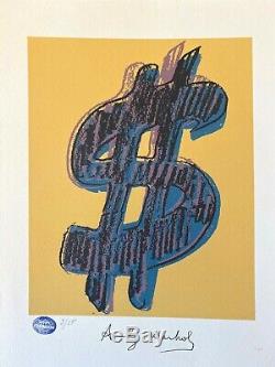 Andy Warhol Dollar Sign, 1986. High Quality Lithograph