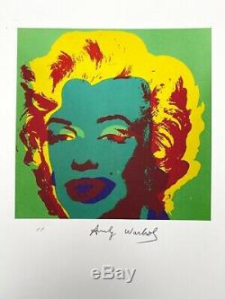 Andy Warhol Marilyn. High Quality Lithograph