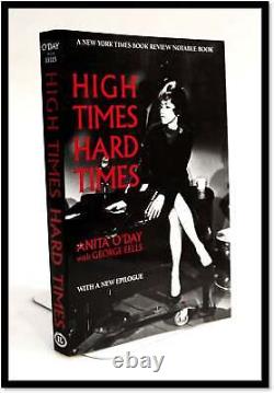 Anita O'Day SIGNED / High Times Hard Times / 1997 Updated Discography Jazz Fine