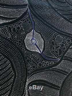 Anna Petyarre (Pitjara), Highly collectable Aboriginal art. Inc, COA and Photo's