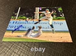 Anthony Volpe Signed 8x10 Photo High School New York Yankees Auto Autograph
