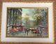 Antoine Blanchard, highly collectible French impressionist oil. 9 x 13