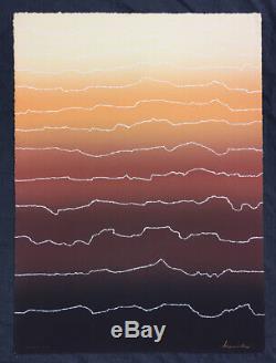 Arthur Secunda High Rise 1980 Limited Edition Print Silkscreen 20 x 30