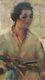 Arttr. PAULA MODERSOHN BECKER - EARLY SELF PORTRAIT1898 -1900 HIGH ART VALUE
