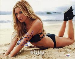 Ashley Tisdale SIGNED 11x14 Photo High School Musical SEXY PSA/DNA AUTOGRAPHED