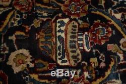 Astonishing Pictorial Signed Kashmar Oriental Wool Rug Area Carpet 10X13