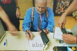 Astronaut Buzz Aldrin Autographed Book No Dream Too High Autograph Signed Photos