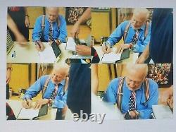 Astronaut Buzz Aldrin Autographed Book No Dream Too High Autograph Signed Photos