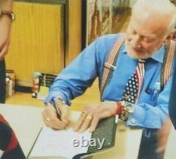 Astronaut Buzz Aldrin Autographed Book No Dream Too High Autograph Signed Photos