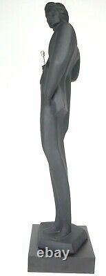 Austin Productions Art Deco Vogue High Fashion Gentleman 32 Sculpture A Danel