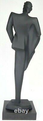 Austin Productions Art Deco Vogue High Fashion Gentleman 32 Sculpture A Danel