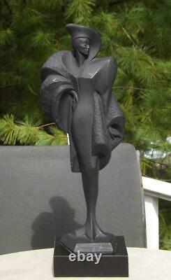 Austin Productions Danel Sculpture 5th Avenue Art Deco High Fashion 18 EXC 1991