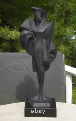 Austin Productions Danel Sculpture 5th Avenue Art Deco High Fashion 18 EXC 1991