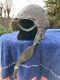 Authentic, High quality Signed Bronze Pilot Helmet Sculpture