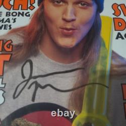 Autograped High Times Magazine Feb. 2000 Jason Mewes Signed Jay & Silent Bob