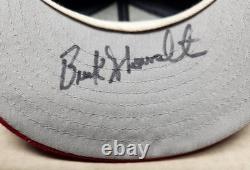 Autographed Buck Showalter Late 1990's 1998 1999 High Desert Mavericks 7 1/8 Cap