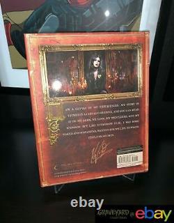 Autographed Hardcover Signed Kat Von D High Voltage Tattoo and Miami Ink Book