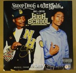 Autographed SNOOP DOGG Signed High School Movie 12x12 Photo Flat BAS COA