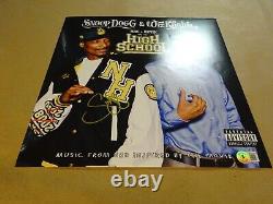 Autographed SNOOP DOGG Signed High School Movie 12x12 Photo Flat BAS COA