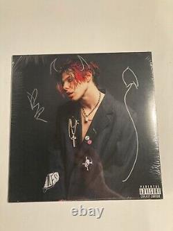 Autographed YUNGBLUD Signed Drawing Vinyl New Sealed