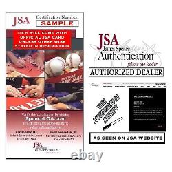BARBARA LUNA Signed 8x10 HIGH CHAPARRAL Photo Authentic Autograph JSA COA