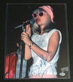 BECKETT Cert / DEBBIE HARRY SIGNED Huge 11x14 Photo (Blondie, Tide is High)