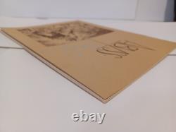 BERNI WRIGHTSON SIGNED Autographed ABYSS November 1970 NUMBER ONE #1 HIGH GRADE