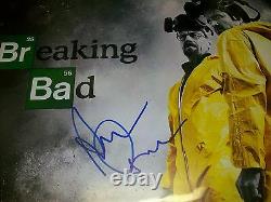 BREAKING BAD AARON PAUL HAND SIGNED 11X17 HIGH QUALITY POSTER WithEXACT PROOF
