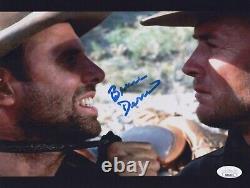 BRUCE DERN Signed 8X10 HANG'EM HIGH Photo MILLER Autograph JSA COA CERT