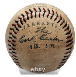 Babe Ruth Autographed Baseball Beautiful High Quality Replica A Must Have