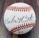 Babe Ruth Lou Gehrig Yankees Autographed Baseball Beautiful High Quality Replica