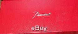Baccarat Chateau Champagne Flute Glass Stem 9.5 High Goblet 7 oz Mint In Box