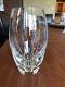 Baccarat Crystal Art Glass High Ball Glass in Neptune, Signed. 6 Available