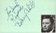 Barry Cahill Signed Auto 3x5 Index Card Hang em High