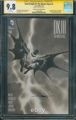 Batman DK III 1 CGC SS 9.8 Jae Lee Dark Knight Returns Homage DF Sketch Variant