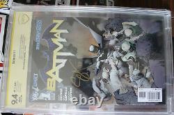 Batman New 52 #1 CBCS 9.4 SIGNED by Scott Snyder (DC) HIGH RES SCANS