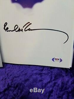 Beatles Paul Mccartney Signed Book High In The Clouds Psa/dna Certified Ah02231