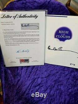 Beatles Paul Mccartney Signed Book High In The Clouds Psa/dna Certified Ah02231