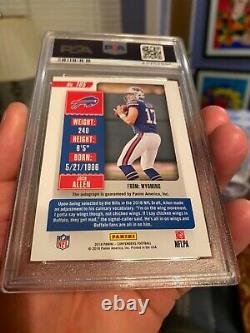 Beautiful Psa 10 Full Auto Josh Allen Panini Contenders High-end Rookie 2018